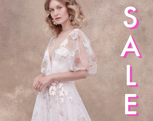 Allum & sidaway Bridal - Sample Sale Event 8th - 10th & 15th - 17th August 2024