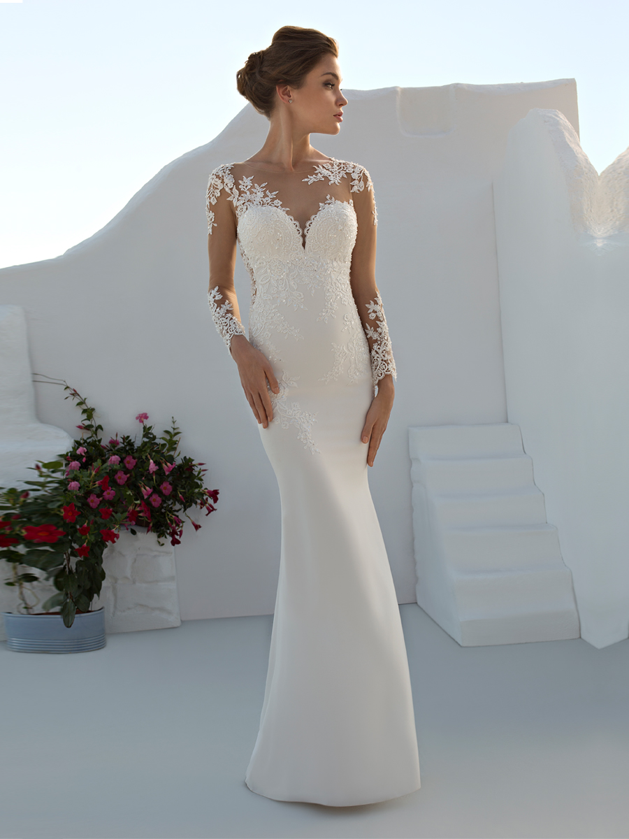 Allum & Sidaway Bridal - Dresses £1000 & under- 7227 by Mark Lesley