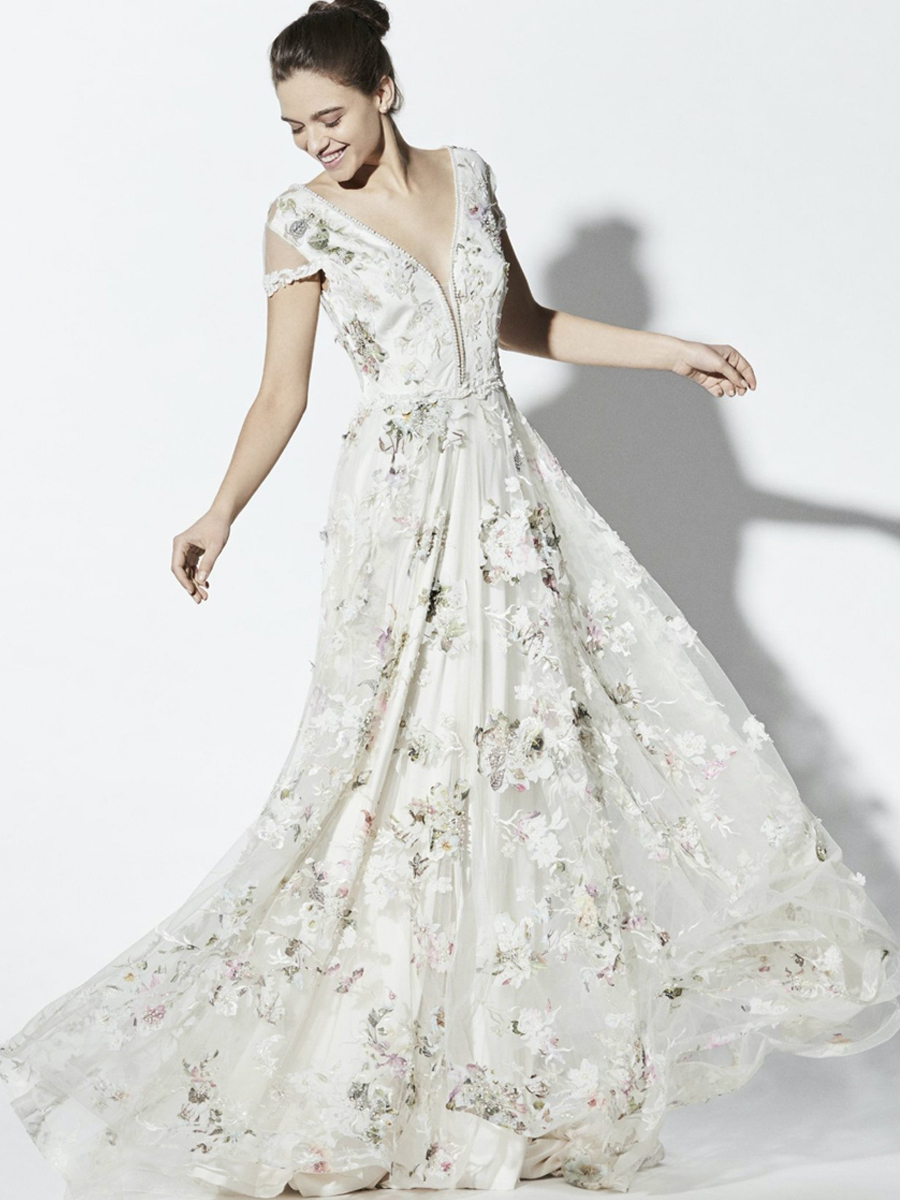 Allum & Sidaway Bridal - Dresses £1500 & under- Amelia by Savin